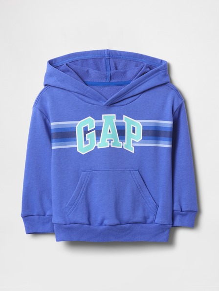 GAP Бебешки суитшърт с логото на GAP
