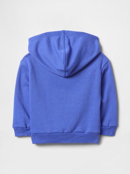 GAP Бебешки суитшърт с логото на GAP