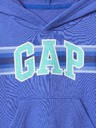 GAP Бебешки суитшърт с логото на GAP