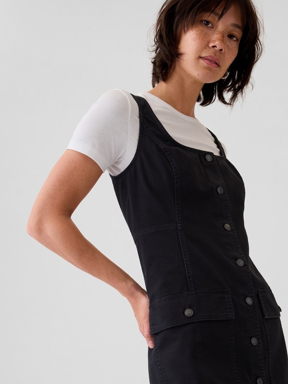 GAP Дънкова мини рокля Utility GAP