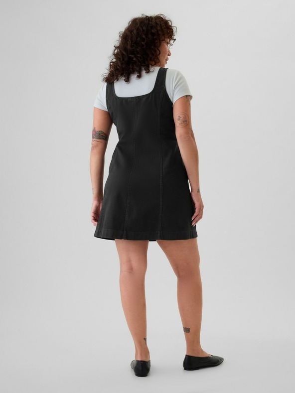 GAP Дънкова мини рокля Utility GAP