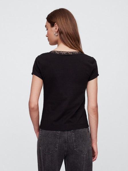 GAP Тениска с дантела GAP