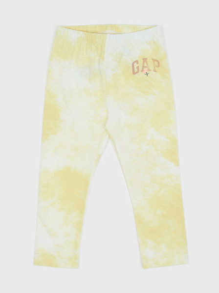 GAP Бебешки батик спортни панталони GAP