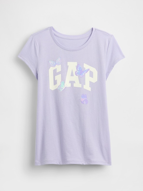 GAP Детска риза с логото на GAP