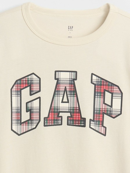 GAP Детска риза с логото на GAP