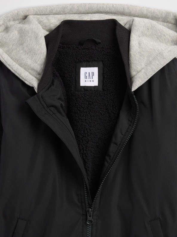 GAP Детско топло яке с качулка GAP