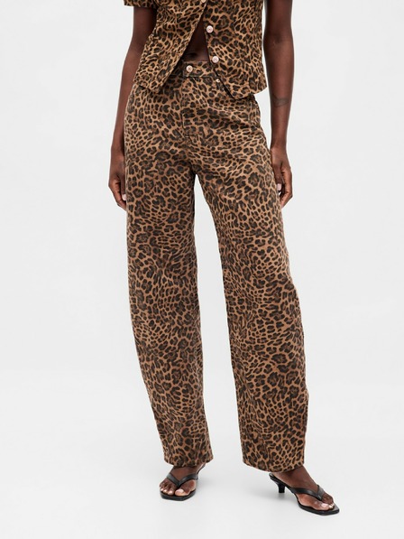 GAP Дънки с висок ръст Barrel GAP