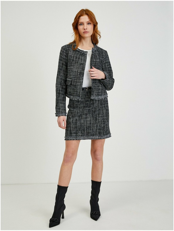 Orsay Сива дамска пола от туид ORSAY