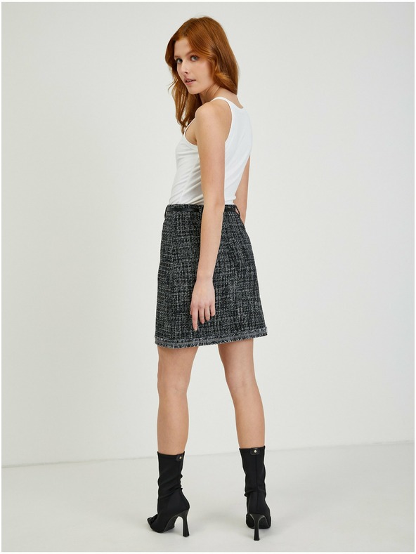 Orsay Сива дамска пола от туид ORSAY