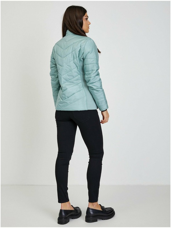 Orsay Зелено дамско леко стеганo яке ORSAY