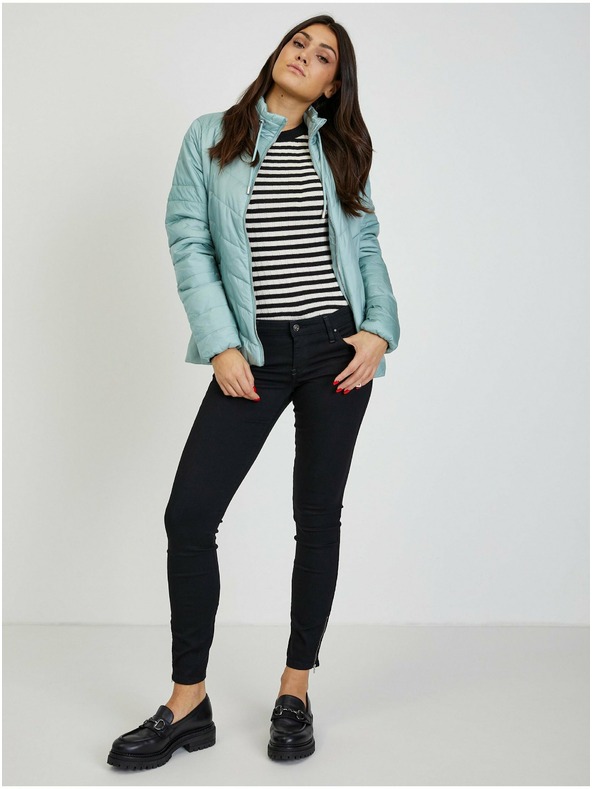 Orsay Зелено дамско леко стеганo яке ORSAY