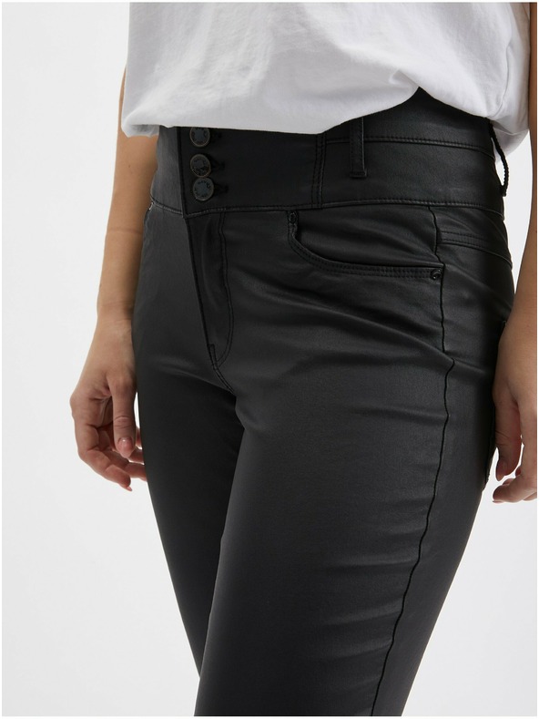 Orsay Черен дамски skinny fit панталон ORSAY