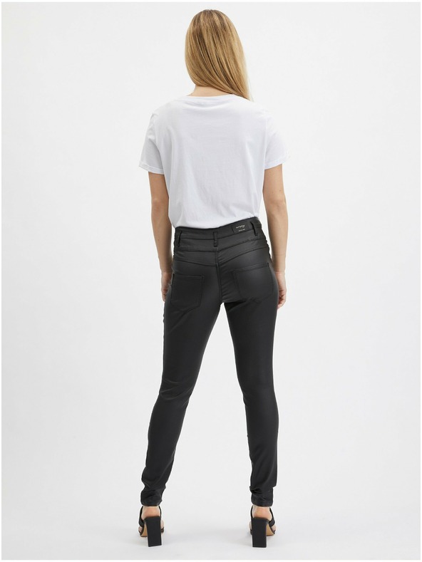 Orsay Черен дамски skinny fit панталон ORSAY