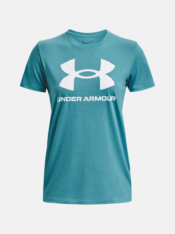 Under Armour Дамска тениска Under Armour UA SPORTSTYLE LOGO SS