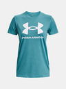 Under Armour Дамска тениска Under Armour UA SPORTSTYLE LOGO SS