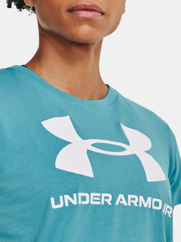Under Armour Дамска тениска Under Armour UA SPORTSTYLE LOGO SS