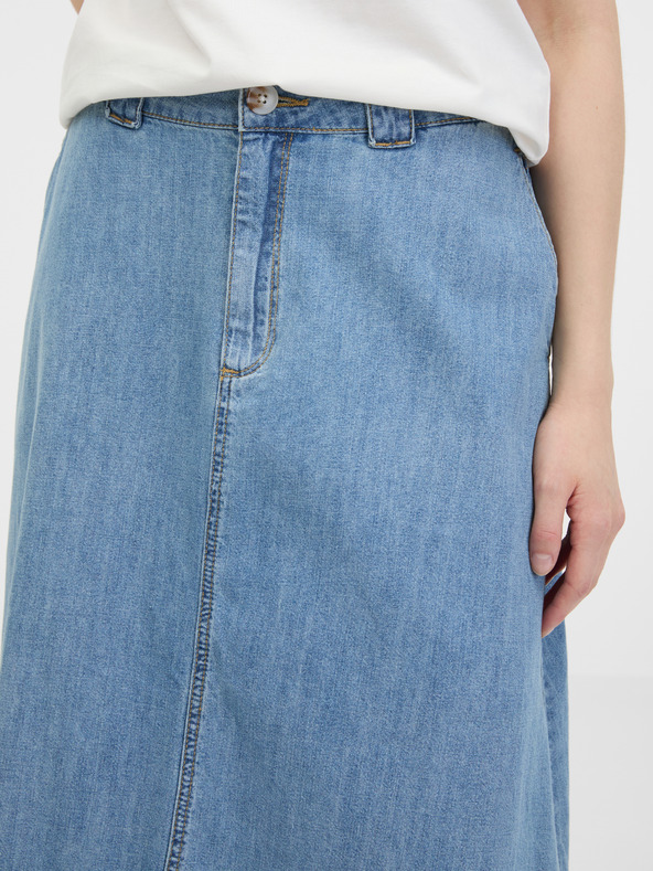 Orsay Светлосиня дамска дънкова пола ORSAY