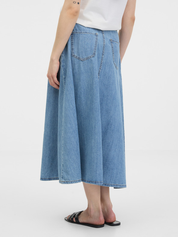 Orsay Светлосиня дамска дънкова пола ORSAY