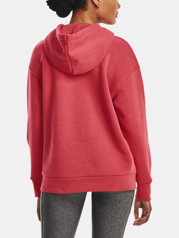 Under Armour Дамско горнище Under Armour Essential Fleece Hoodie