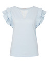 Orsay Синя дамска тениска с къс ръкав ORSAY