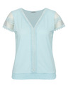 Orsay Светлосиня дамска тениска с къс ръкав ORSAY