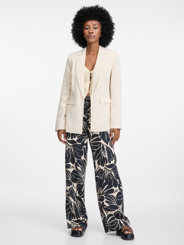 Orsay Бежово дамско сако ORSAY