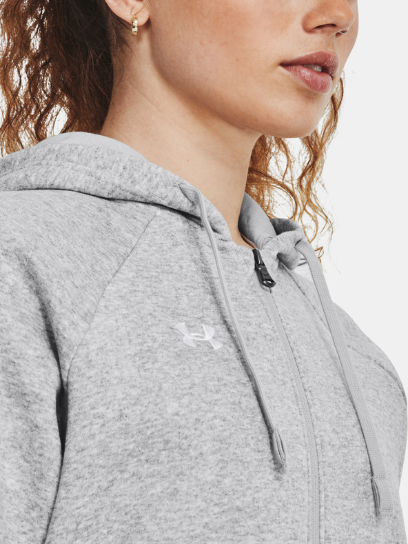 Under Armour Дамски суитшърт Under Armour UA Rival Fleece FZ Hoodie
