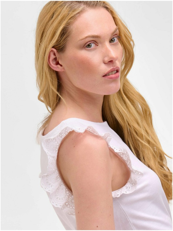Orsay Бял топ ORSAY