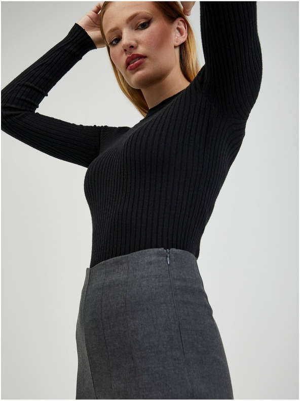 Orsay Сив дамски къс панталон ORSAY