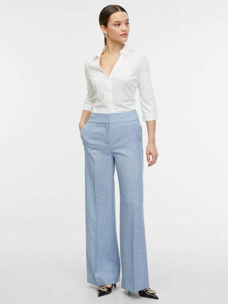 Orsay Бяла дамска блуза ORSAY