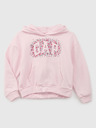 GAP Детски суитшърт с логото на GAP