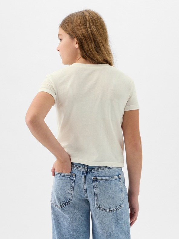 GAP Детска риза с логото на GAP