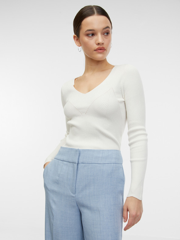 Orsay Светлосин дамски широк панталон ORSAY