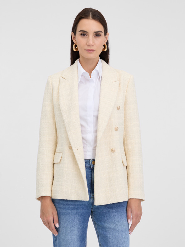 Orsay Кремаво дамско сако ORSAY