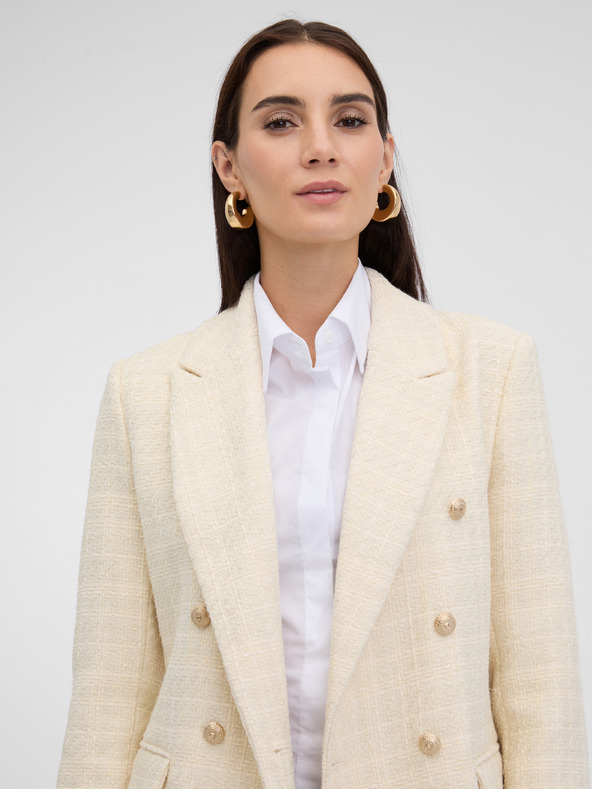 Orsay Кремаво дамско сако ORSAY