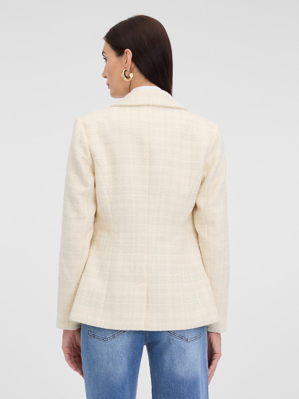 Orsay Кремаво дамско сако ORSAY