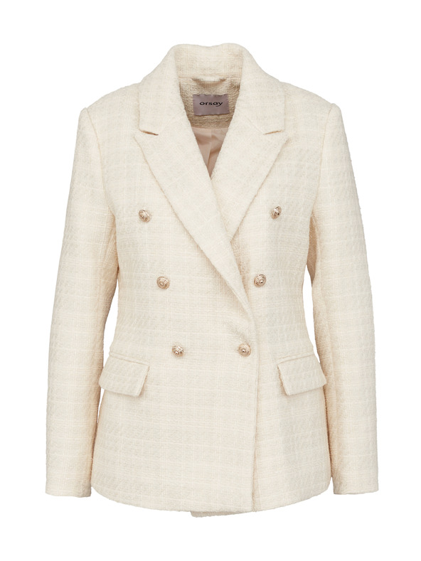 Orsay Кремаво дамско сако ORSAY