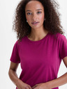 Orsay Тъмнoрозова дамска тениска с къс ръкав ORSAY