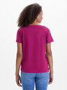 Orsay Тъмнoрозова дамска тениска с къс ръкав ORSAY