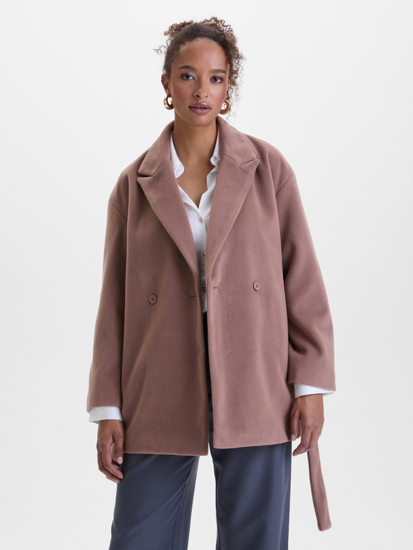 Orsay Бежово дамско палто ORSAY