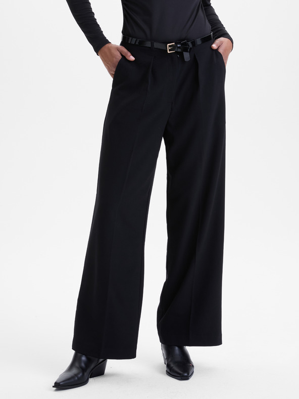 Orsay Черни широки дамски панталони ORSAY