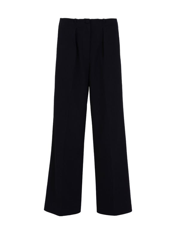 Orsay Черни широки дамски панталони ORSAY