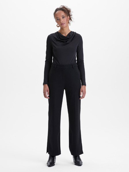 Orsay Черни дамски прави панталони ORSAY