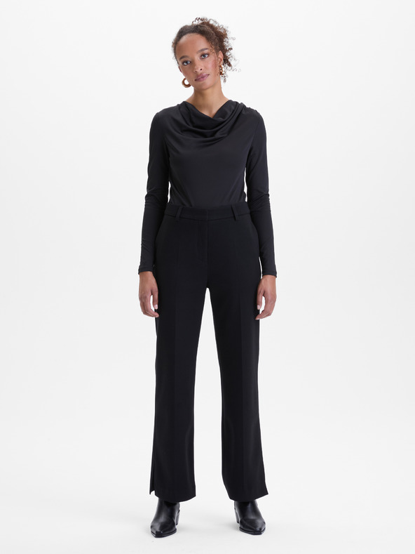 Orsay Черни дамски прави панталони ORSAY