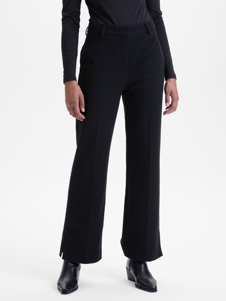 Orsay Черни дамски прави панталони ORSAY