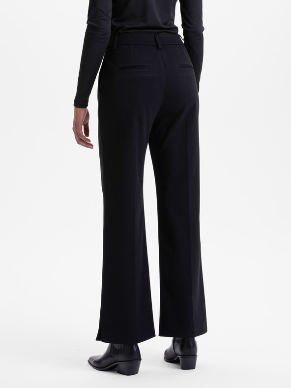 Orsay Черни дамски прави панталони ORSAY