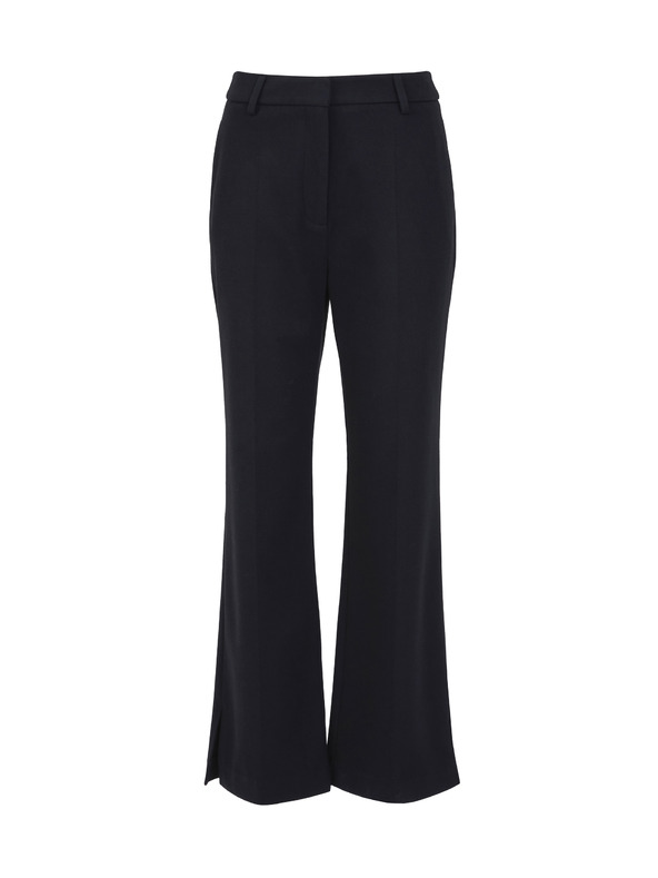 Orsay Черни дамски прави панталони ORSAY