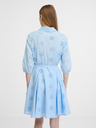 Orsay Синя дамска рокля-риза ORSAY