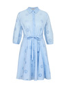 Orsay Синя дамска рокля-риза ORSAY