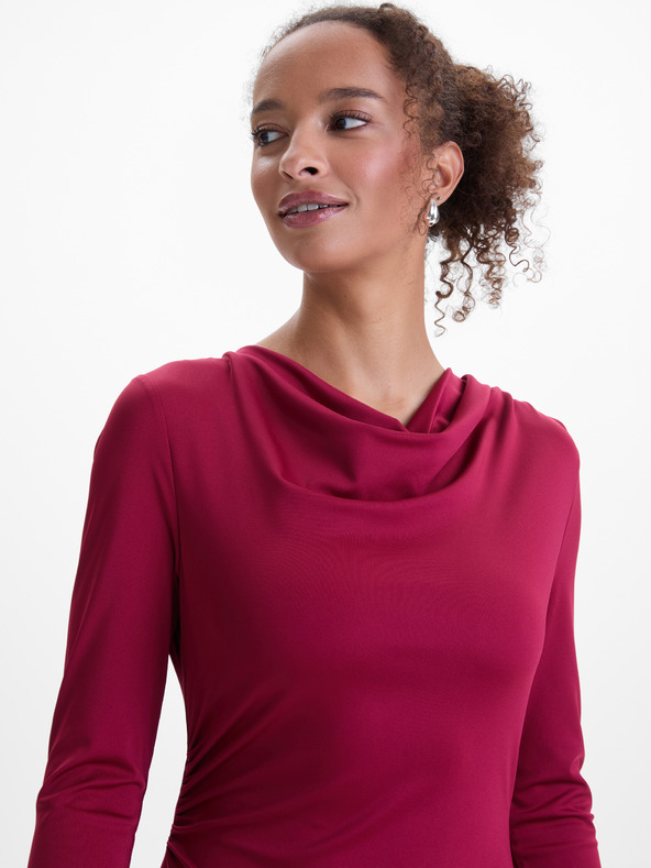 Orsay Бордо миди рокля ORSAY